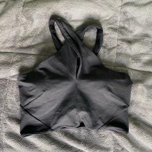 Lululemon Nulu Wrap-Front Longline Bra